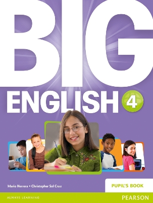 Big English Level 4 Pupil's Book