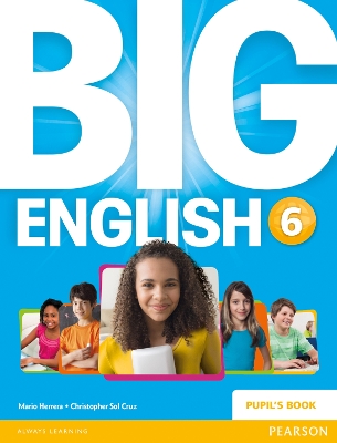 Big English Level 6 Pupil's Book