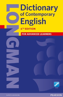 Longman Dictionary of Contemporary English (6th Edition) Cased with Online access
