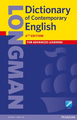 Longman Dictionary of Contemporary English (6th Edition) Paperback with Online Access