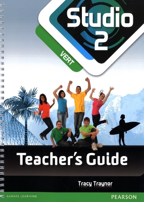 Studio 2 Vert Teacher Guide New Edition