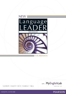 New Language Leader Advanced Coursebook with Online Audio, Video & MyEnglishLab