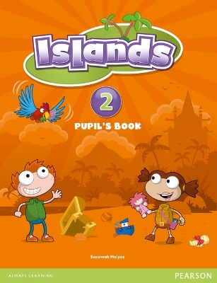 Islands 2 Pupils' Book plus Pin Code and Grammar Booklet Pack (GREECE)