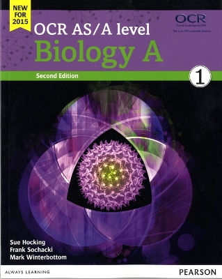 OCR AS/A Level Biology A Student Book 1 eBook edition