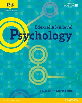 Edexcel AS/A Level Psychology Student Book plus ActiveBook