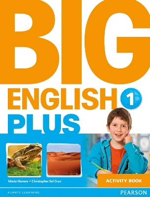 Big English Plus Level 1 Activity Book