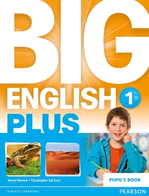 Big English Plus Level 1 Pupil's Book