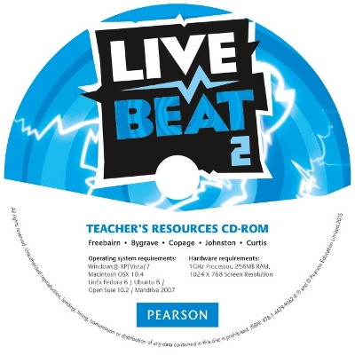 Live Beat Level 2 Teacher's Resources CD-ROM