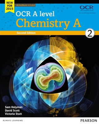 OCR A level Chemistry A Student Book 2 plus ActiveBook