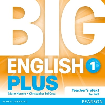 Big English Plus Level 1 Teacher's eText on CD-ROM