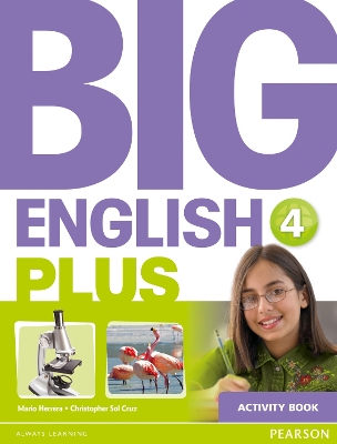 Big English Plus Level 4 Activity Book