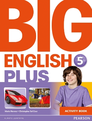 Big English Plus Level 5 Activity Book