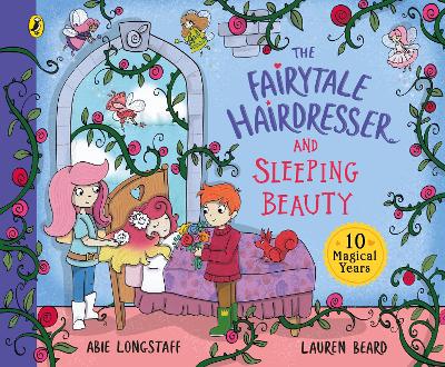 Fairytale Hairdresser and Sleeping Beauty