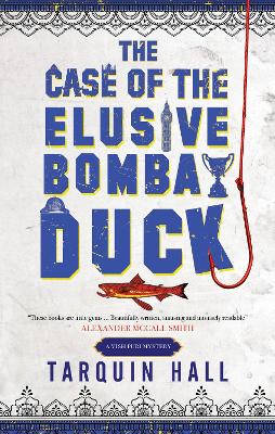 Case of the Elusive Bombay Duck Main - Large Print