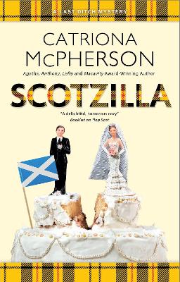 Scotzilla Main - Large Print
