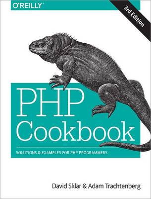 PHP Cookbook 3rd Revised edition