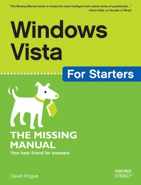 Windows Vista for Starters: The Missing Manual: The Missing Manual
