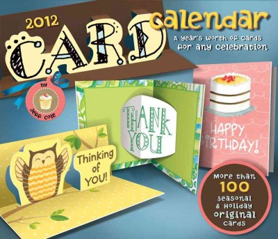 Card-a-Day 2012 Box Calendar