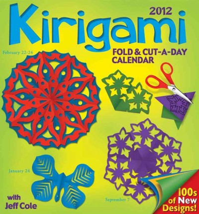 Kirigami 2012 Box Calendar 2012 ed.