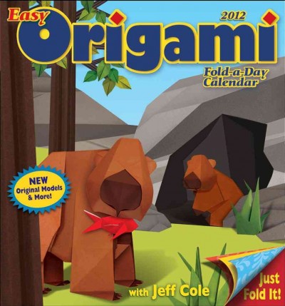 Origami 2012 Box Calendar 2012 ed.
