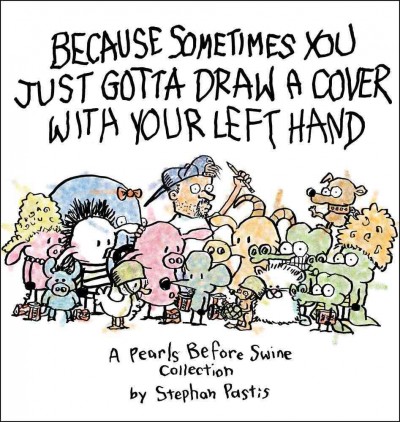 Because Sometimes You Just Gotta Draw a Cover with Your Left Hand