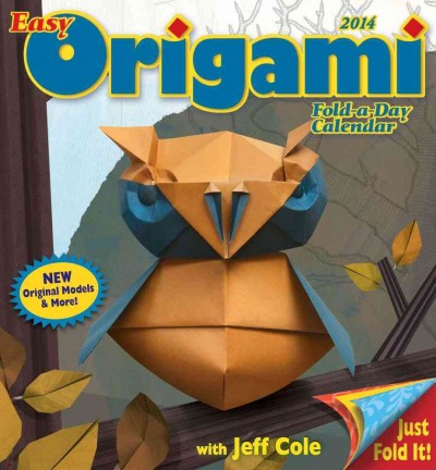 Easy Origami Fold-a-day 2014 Activity Box Calendar 2014 ed.
