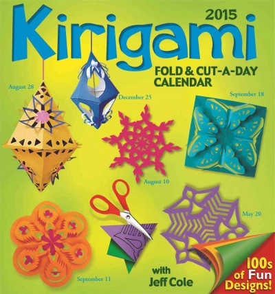 Kirigami Fold and Cut-a-Day 2015