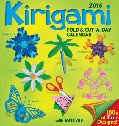 2016 Kirigami Fold & Cut-a-Day DTD