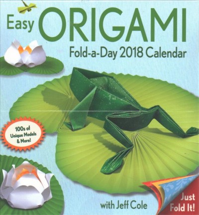 Easy Origami Fold-a-Day 2018 Day-to-Day Calendar