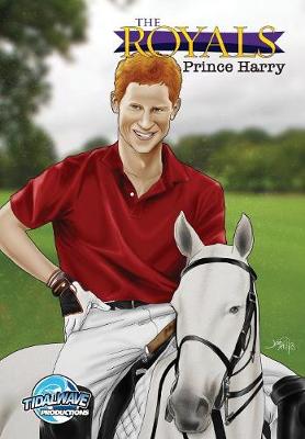 Royals, Prince Harry - The Graphic Novel Edition