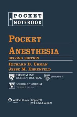 Pocket Anesthesia 2nd edition