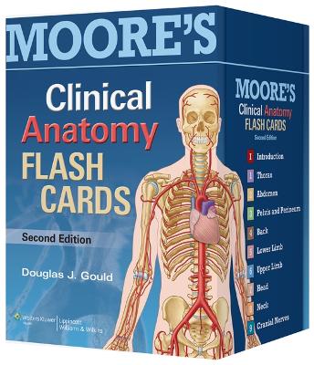 Moore's Clinical Anatomy Flash Cards 2nd edition
