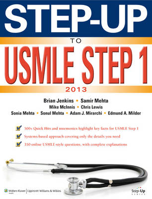Step-up to USMLE Step 1 2013 5th Revised edition
