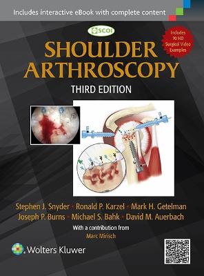 Shoulder Arthroscopy 3rd edition