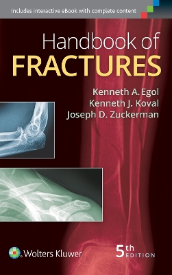 Handbook of Fractures 5th edition