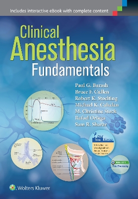 Clinical Anesthesia Fundamentals: Print plus Ebook with Multimedia