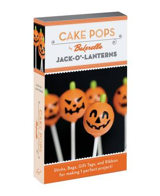 Cake Pops Jack-O-Lanterns