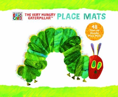 World of Eric Carle the Very Hungry Caterpillar Place Mats