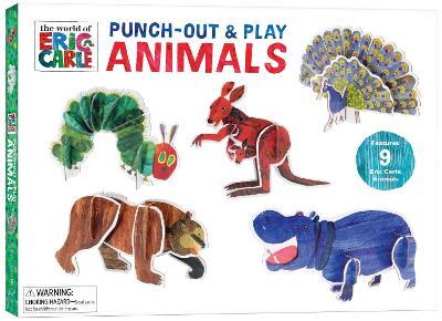 World of Eric Carle Punch-out & Play Animals