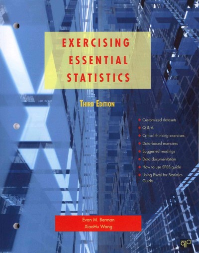 Essentials Statistics for Public Managers and Policy Analysts, 3rd Edition plus  Exercising Essentials Revised ed.
