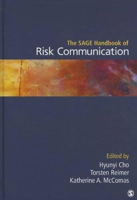 SAGE Handbook of Risk Communication