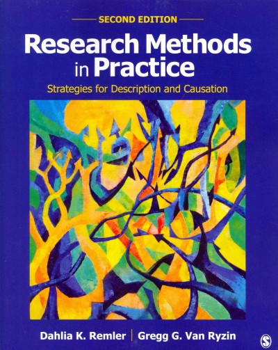 Research Methods in Practice: Strategies for Description and Causation 2nd Revised edition