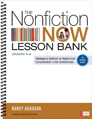 Nonfiction Now Lesson Bank, Grades 4-8: Strategies and Routines for Higher-Level Comprehension in the Content Areas