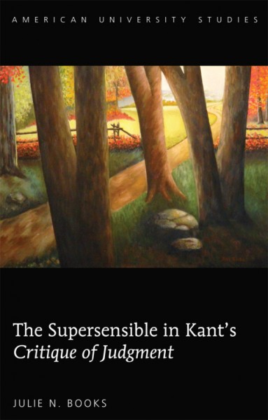 Supersensible in Kant's  Critique of Judgment 