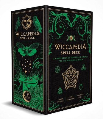 Wiccapedia Spell Deck: A Compendium of 100 Spells and Rituals for the Modern-Day Witch