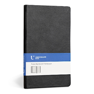 Union Square & Co. Ruled Hardcover Notebook