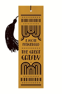 Great Gatsby Deluxe Bookmark