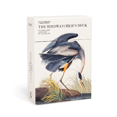 Birdwatcher's Deck: 40 Cards and a Booklet of Avian Lore