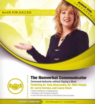 Nonverbal Communicator: Command Authority Without Saying a Word