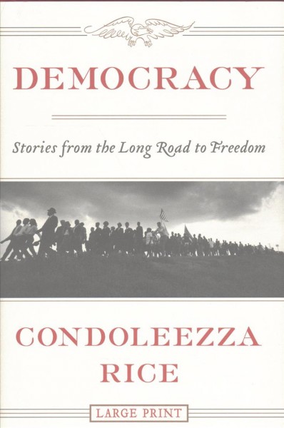 Democracy: Stories from the Long Road to Freedom Large type / large print edition